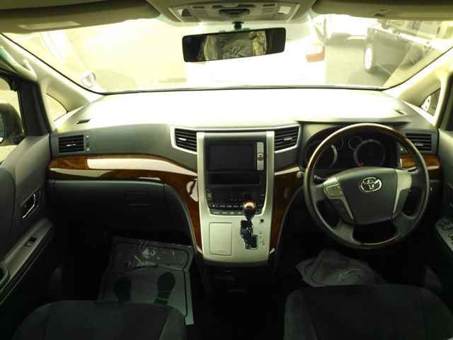 2011 Toyota Vellfire 2.4ZプラチナセレクションII auction photo 8