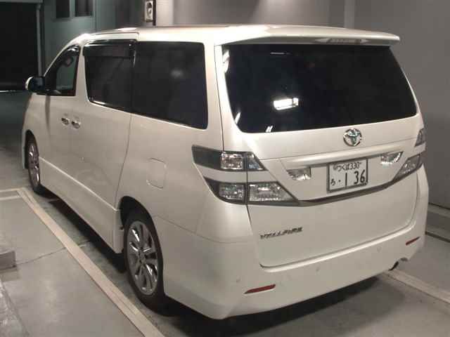 2011 Toyota Vellfire 2.4ZプラチナセレクションII auction photo 2
