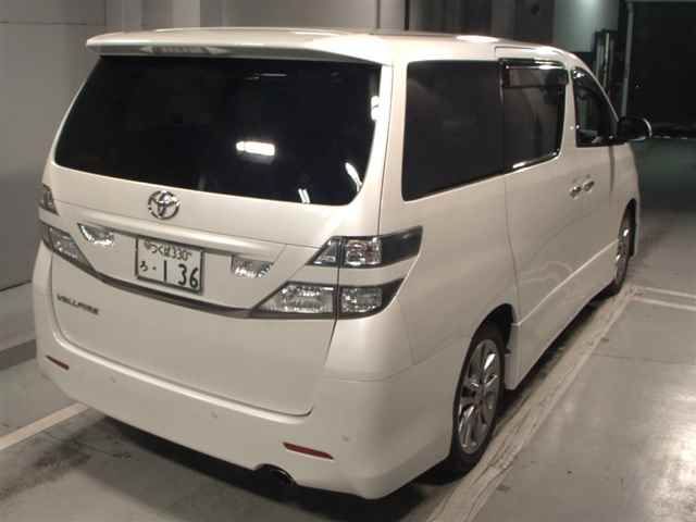 2011 Toyota Vellfire 2.4ZプラチナセレクションII auction photo 5