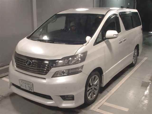 2011 Toyota Vellfire 2.4ZプラチナセレクションII auction photo 4