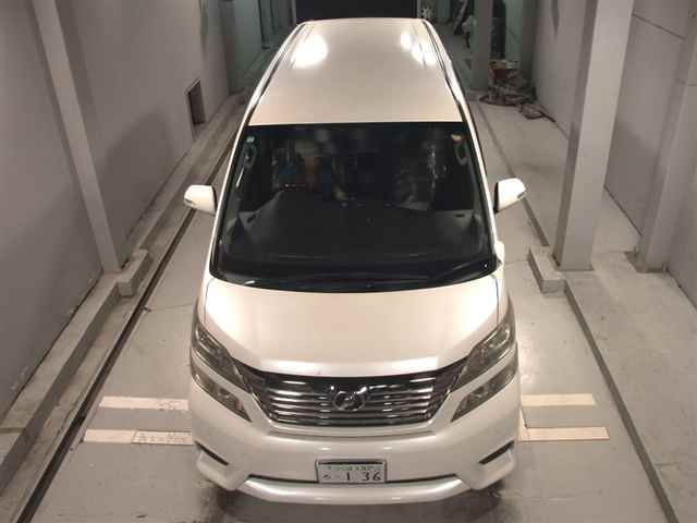 2011 Toyota Vellfire 2.4ZプラチナセレクションII auction photo 6
