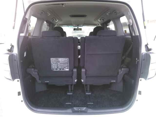 2011 Toyota Vellfire 2.4ZプラチナセレクションII auction photo 10