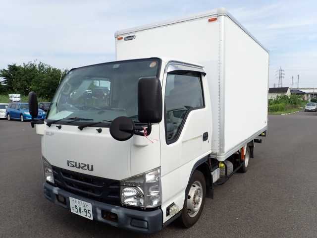 Japan Auction Vehicles 11 2015 Isuzu Elf 1.5t パネルバン auction photo