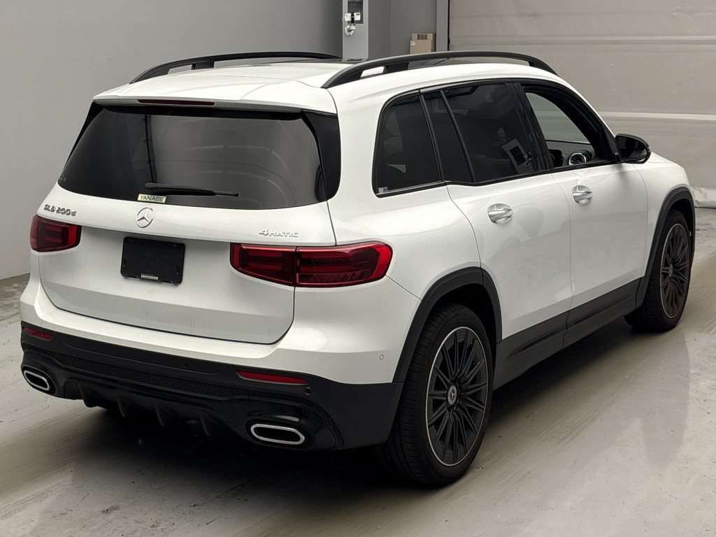 2024 Mercedes-Benz GLB GLB200d 4マチック ナイ 4WD auction photo 2