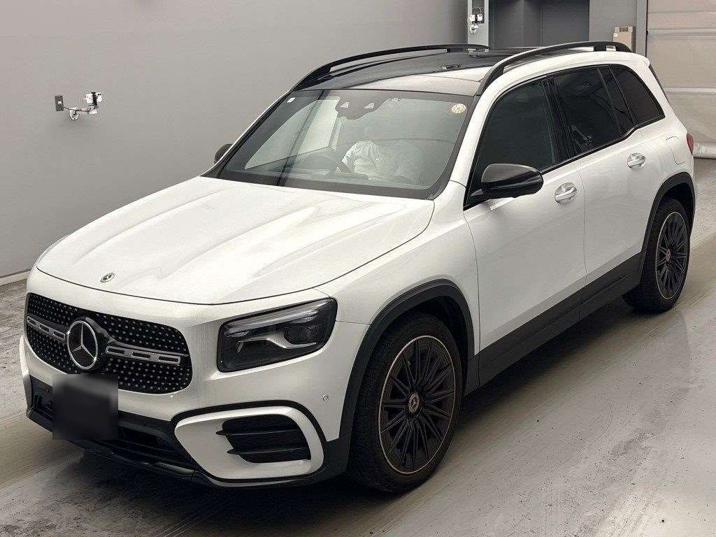 Japan Auction Vehicles 4 2024 Mercedes-Benz GLB GLB200d 4マチック ナイ 4WD auction photo