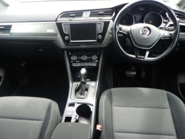 2017 Volkswagen ゴルフトゥーラン TSI コンフォートラインテックエディション auction photo 3