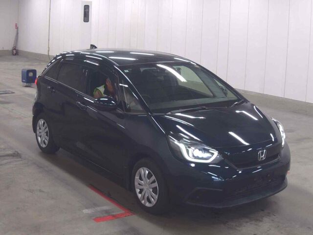 Japan Auction Vehicles 8 2020 Honda Fit ホーム auction photo