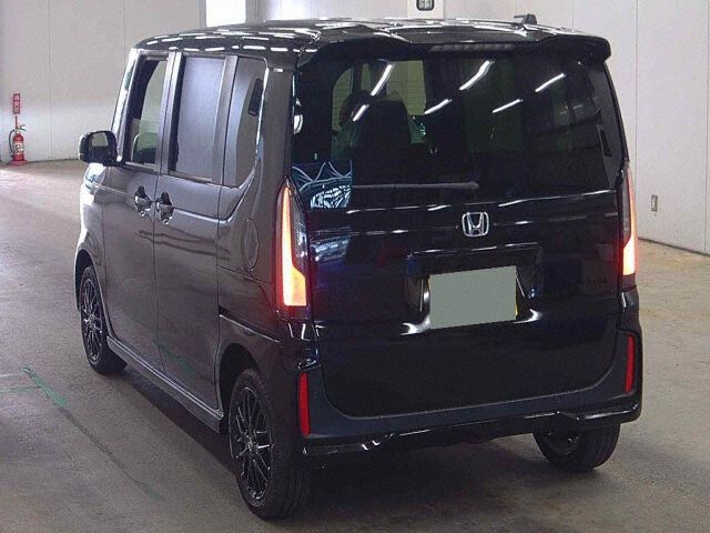 2026 Honda N-BOX Turbo Black Style 4WD auction photo 2