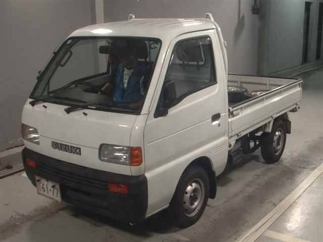 1998 Suzuki キャリィ 4WD KU 3ポウ auction photo 4