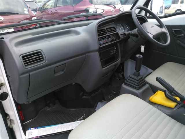 1998 Suzuki キャリィ 4WD KU 3ポウ auction photo 8