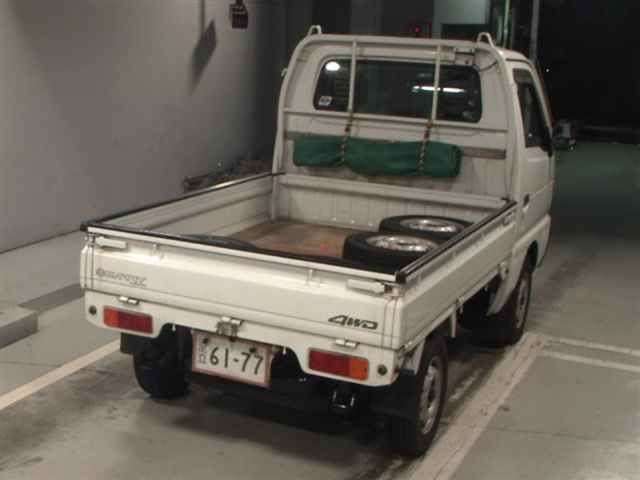 1998 Suzuki キャリィ 4WD KU 3ポウ auction photo 5