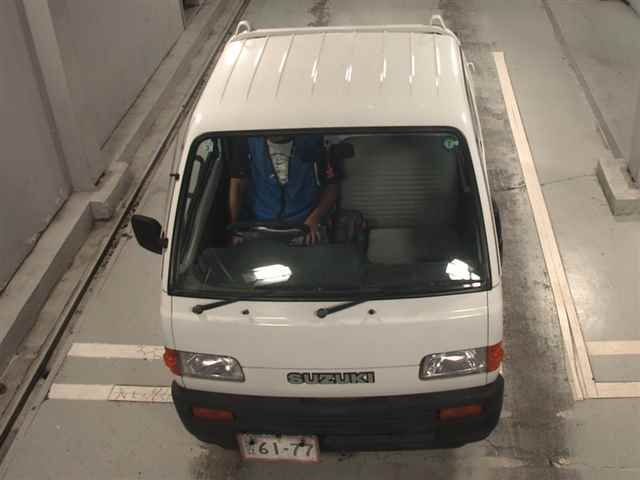 1998 Suzuki キャリィ 4WD KU 3ポウ auction photo 6