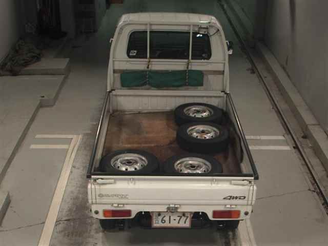 1998 Suzuki キャリィ 4WD KU 3ポウ auction photo 7