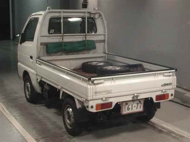 1998 Suzuki キャリィ 4WD KU 3ポウ auction photo 2