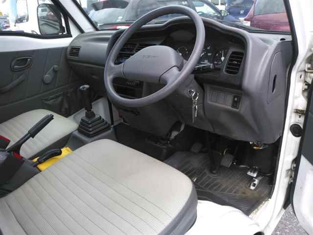 1998 Suzuki キャリィ 4WD KU 3ポウ auction photo 3