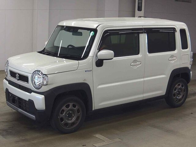 2021 Suzuki Hustler ハイブリッドG auction photo 4