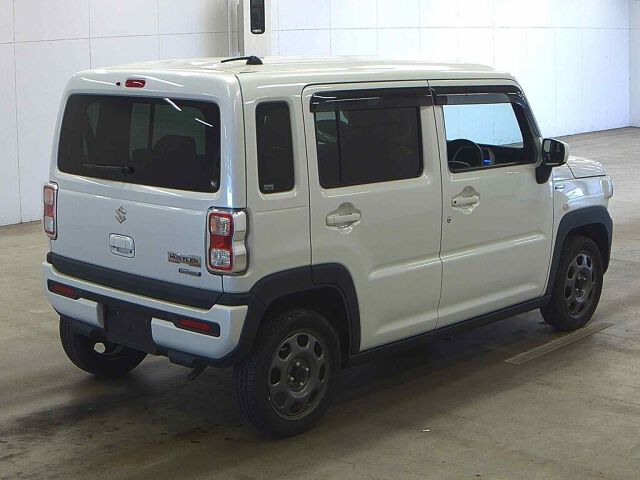2021 Suzuki Hustler ハイブリッドG auction photo 5