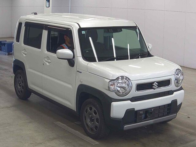 Japan Auction Vehicles 8 2021 Suzuki Hustler ハイブリッドG auction photo