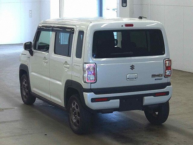 2021 Suzuki Hustler ハイブリッドG auction photo 2