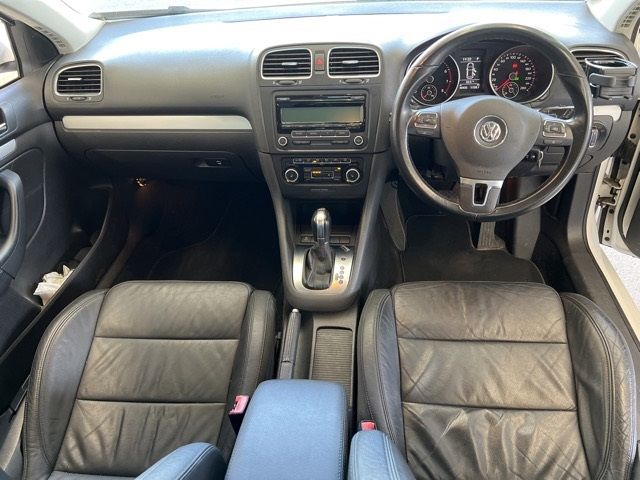 2011 Volkswagen VW ゴルフヴァリアント 2.0TSI スポーツライン auction photo 5