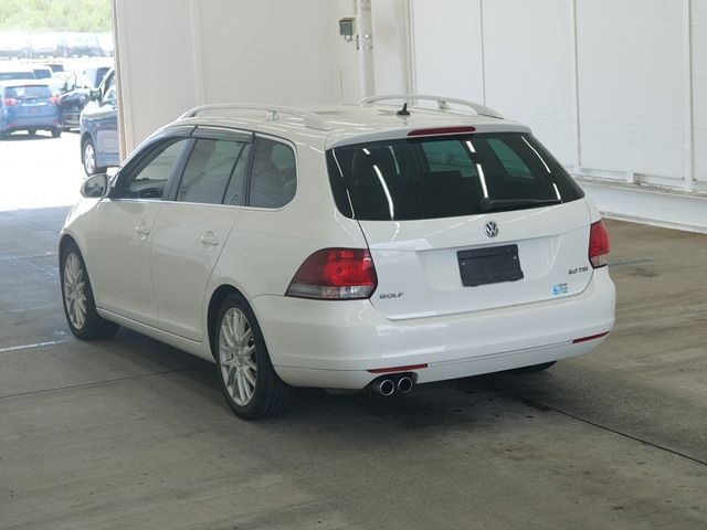 2011 Volkswagen VW ゴルフヴァリアント 2.0TSI スポーツライン auction photo 2
