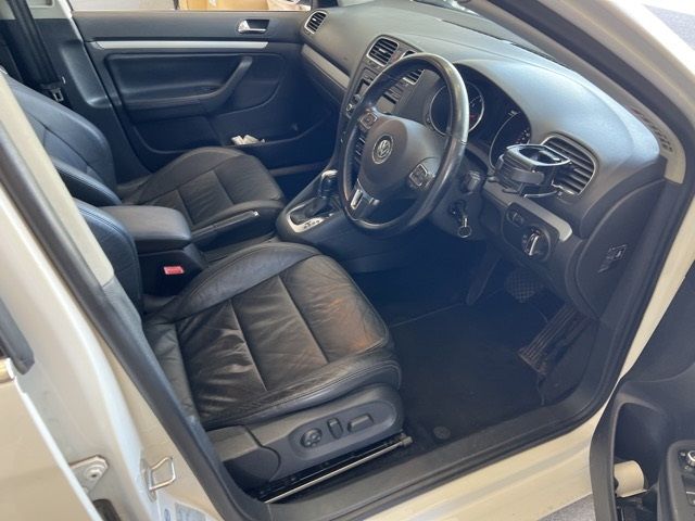 2011 Volkswagen VW ゴルフヴァリアント 2.0TSI スポーツライン auction photo 4