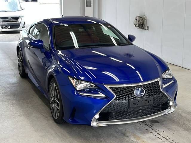 2015 Lexus RC RC300h Fスポーツ auction photo 4