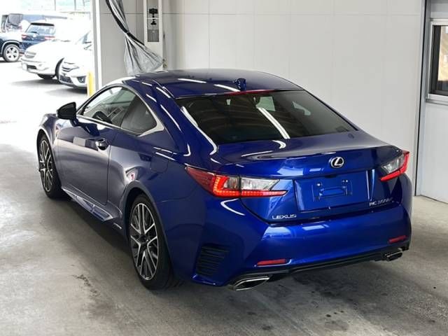 2015 Lexus RC RC300h Fスポーツ auction photo 5