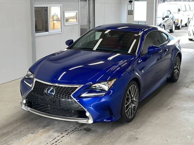 Japan Auction Vehicles 7 2015 Lexus RC RC300h Fスポーツ auction photo