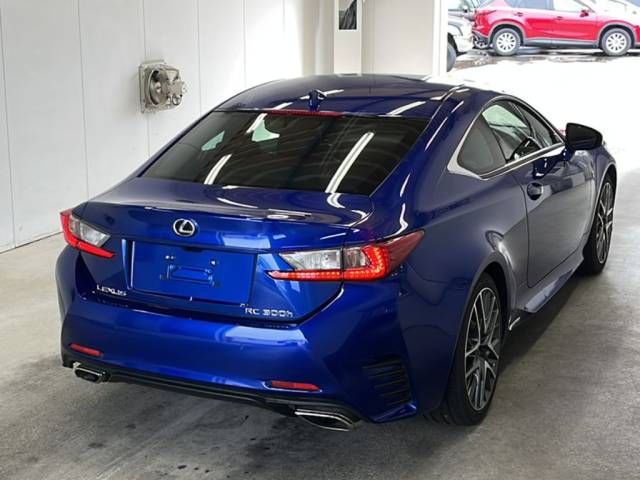 2015 Lexus RC RC300h Fスポーツ auction photo 3
