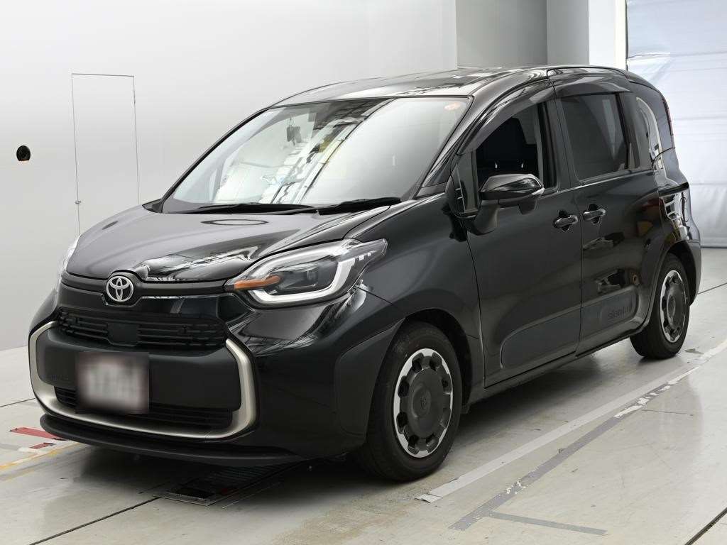 Japan Auction Vehicles 14 2022 Toyota Sienta Z auction photo