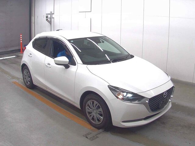 2022 Mazda 2 15S Business Use P Japan auction vehicle