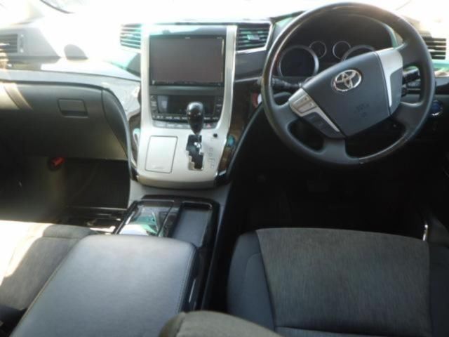 2014 Toyota Alphard ハイブリッドSR 4WD auction photo 3