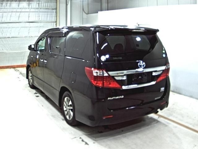 2014 Toyota Alphard ハイブリッドSR 4WD auction photo 2