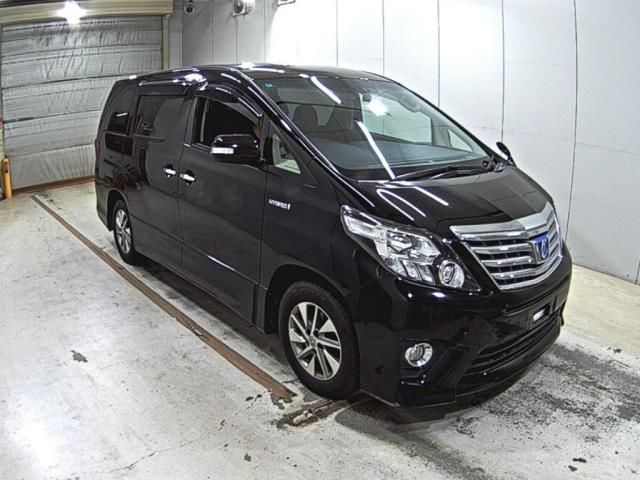 2014 Toyota Alphard ハイブリッドSR 4WD Japan auction vehicle