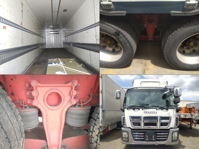 2012 Isuzu Giga auction photo 6