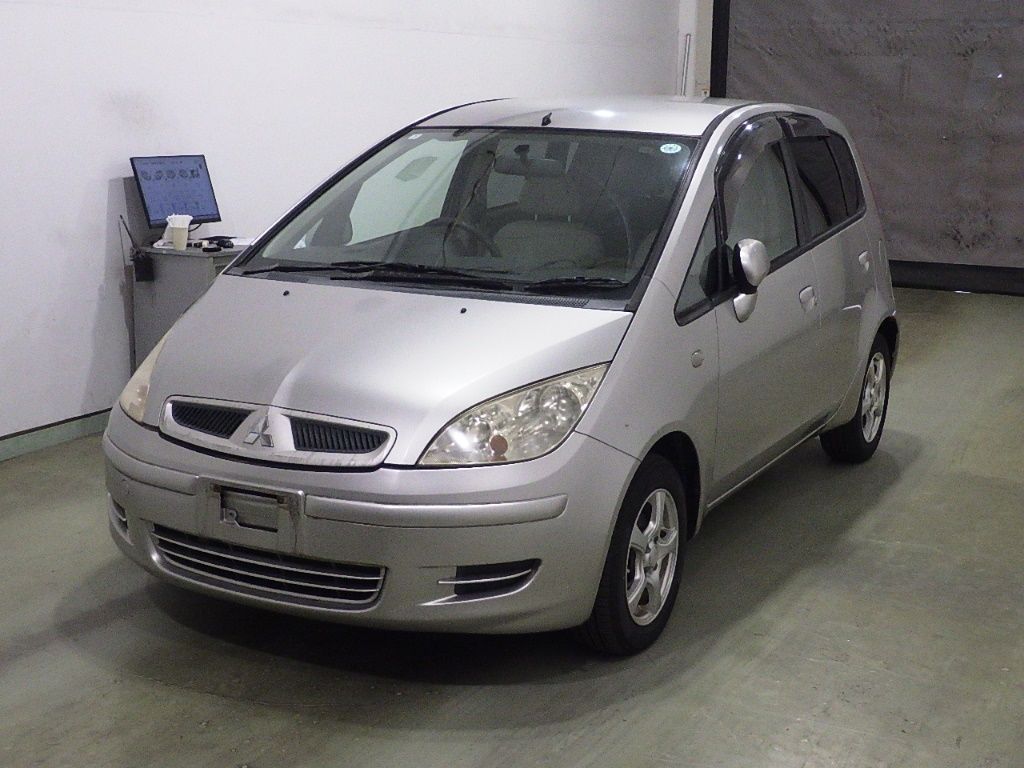 2003 Mitsubishi コルト 4WD ブルームエディション auction photo 4