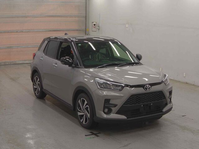 2026 Toyota Raize Z 4WD Japan auction vehicle