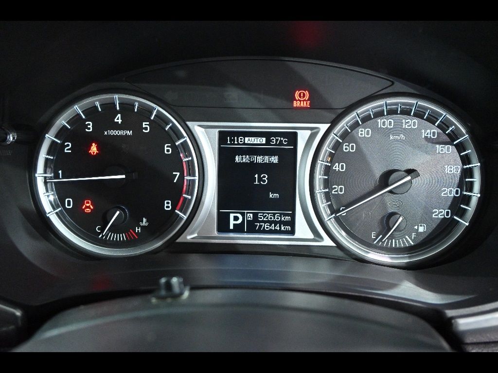 2016 Suzuki エスクード ワゴン 5D 4WD 1.6 auction photo 8