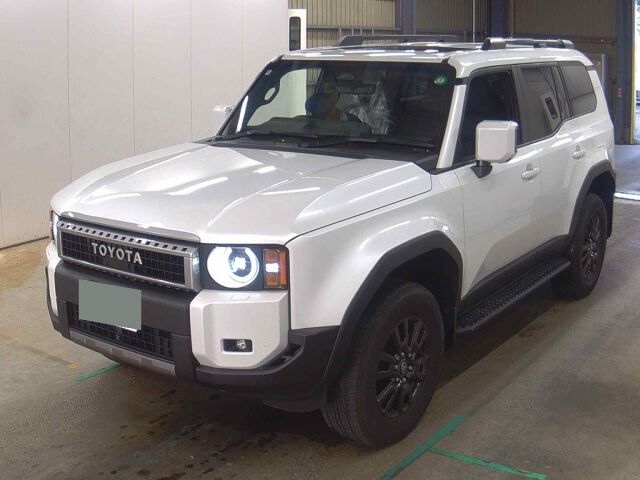 2024 Toyota Land Cruiser 250 VX 4WD auction photo 4