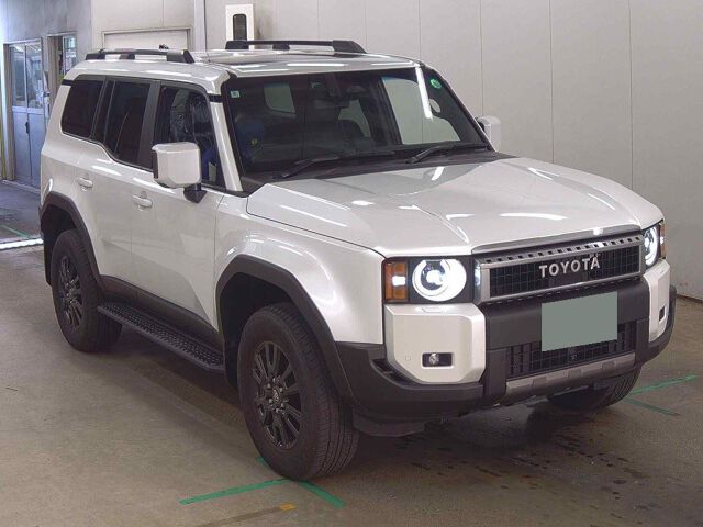 Japan Auction Vehicles 8 2024 Toyota Land Cruiser 250 VX 4WD auction photo