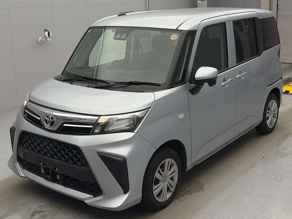 Japan Auction Vehicles 4 2021 Toyota Roomy X auction photo