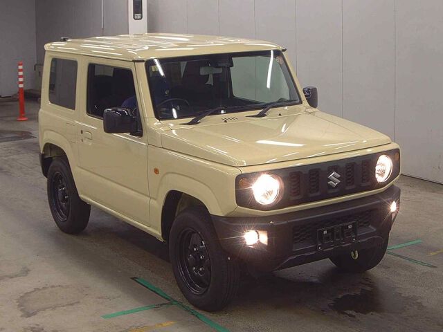 2023 Suzuki Jimny XL 4WD Japan auction vehicle
