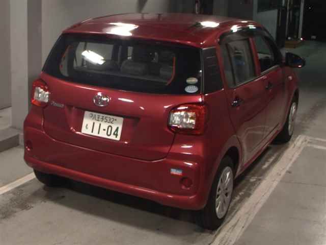 2016 Toyota Passo X auction photo 5