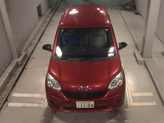 2016 Toyota Passo X auction photo 6