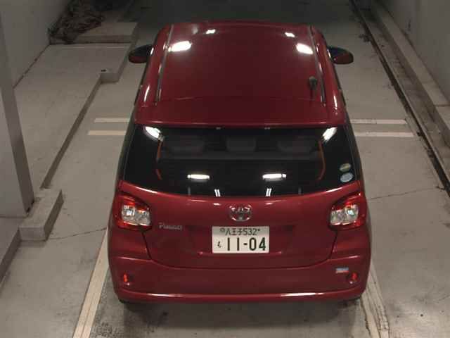 2016 Toyota Passo X auction photo 7