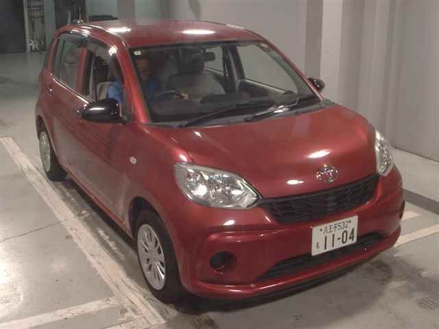 Japan Auction Vehicles 12 2016 Toyota Passo X auction photo