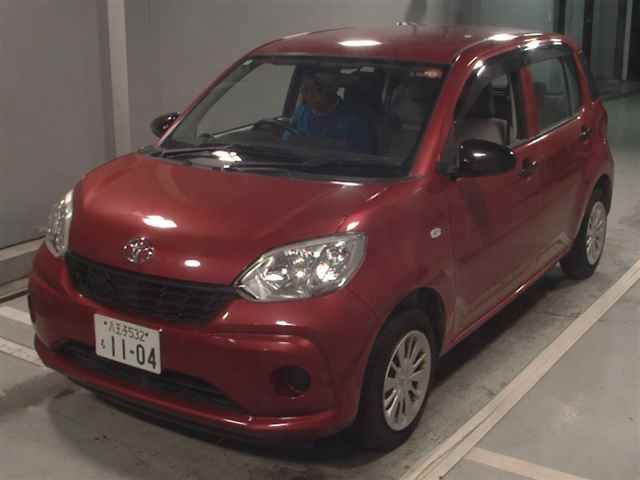 2016 Toyota Passo X auction photo 4