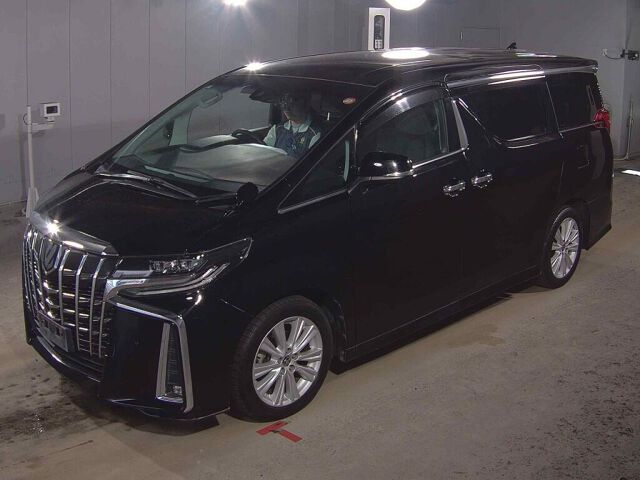 2021 Toyota Alphard 2.5S auction photo 4