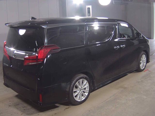 2021 Toyota Alphard 2.5S auction photo 5